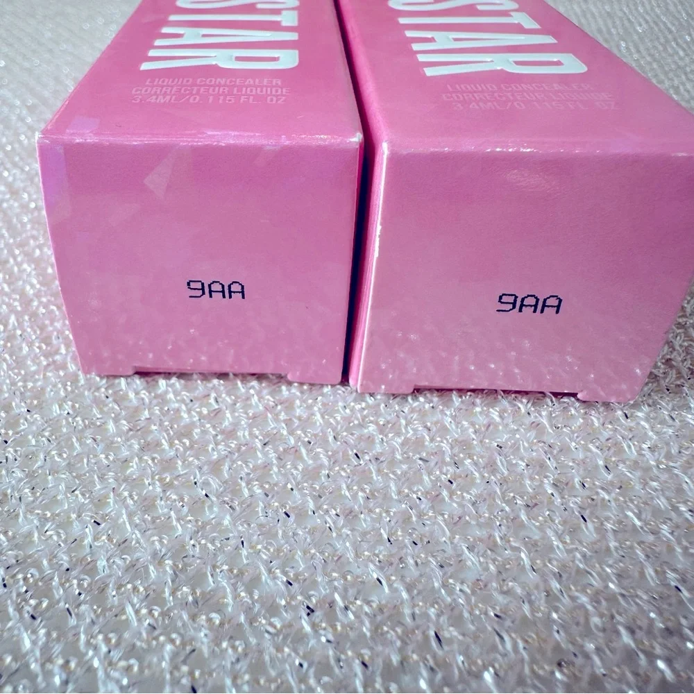 Set of 2 C3.5 Jeffree Star Magic Star Concealer Fair to Light skin NIB